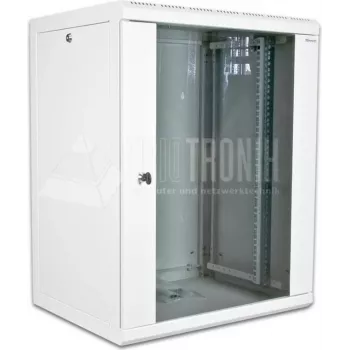 Wirewin WCAB 600X450X18U 18U vrijstaande rack-kast, grijs