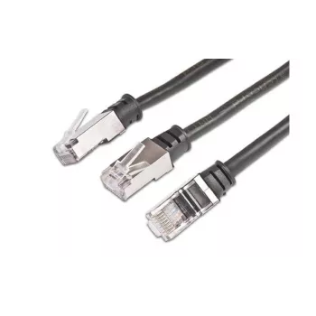 Wirewin PKW-OUT-K5E 30,0 netwerkkabel zwart 30 m Cat5e U/FTP (STP)