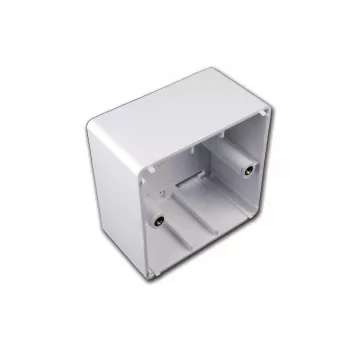 Wirewin opbouwframe voor datacontactdozen, zuiver wit RAL 9010 (TKS-APR WS)
