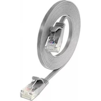 Wirewin Cat.6 slim patchkabel U/UTP 3,0 m grijs PKW-SLIM-KAT6 3.0