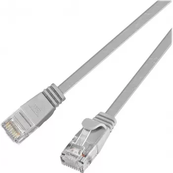 Wirewin Cat.6 slim patchkabel U/UTP 3,0 m grijs PKW-SLIM-KAT6 3.0