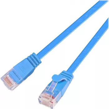 Wirewin SLIM patchkabel UTP netwerkkabel blauw 7,5 m Cat6 U/UTP (PKW-SLIM-KAT6 7.5 BL)