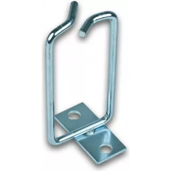 Wirewin metalen kabelmanagementring 40x80mm, linkse bevestiging (KFH 40X80 LF/FG)