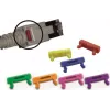 Wirewin PKL-LED CLIP GE LED-kabelclip voor RJ45-patchkabels, geel