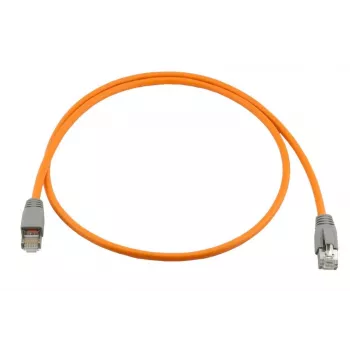 Wirewin Industrial CAT6A S/FTP patchkabel, PUR-mantel, anti-UV, oranje, 3,0 m PKW-I0-SF-K6A-PUR 3.0 OR