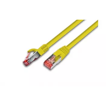 Wirewin Cat.5e F/UTP 5m netwerkkabel, geel (PKW-STP-K5E 5.0 GE)