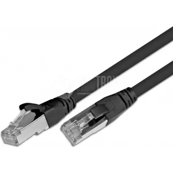 Wirewin PKW-STP-K5E 0.25 SW Cat.5e F/UTP Netwerkkabel, 0,25 m, zwart