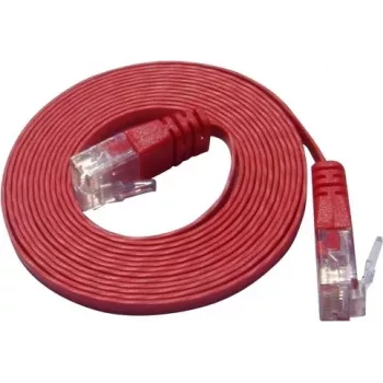 Wirewin Cat.6 SLIM patchkabel U/UTP 7,5m rood PKW-SLIM-KAT6 7.5 RT