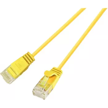 Wirewin PKW-LIGHT-K6 5.0 GE - Cat.6 Slim patchkabel, U/UTP, 5 m, geel