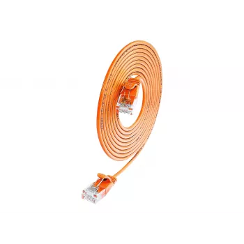 Wirewin SLIM UL6 5 OR - Cat.6 SLIM-Light patchkabel, U/UTP, 5,0 m, oranje (PKW-LIGHT-K6 5.0 OR)