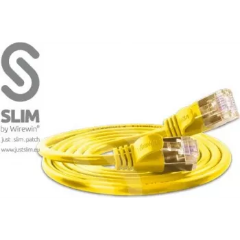 Wirewin Triotronik F/UTP Cat6 patchkabel 10m grijs RJ45 PKW-LIGHT-STP-K6 10.0 GE