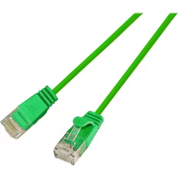 Wirewin Cat.6 Slim-Light patchkabel U/UTP 10 m groen (PKW-LIGHT-K6 10.0 GN)