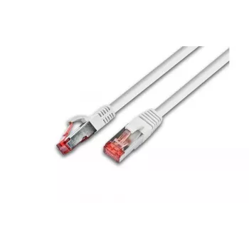 Wirewin Cat6a S/FTP patchkabel, 1,5 m, wit, RJ45, 10GBase-T, 500MHz PKW-PIMF-KAT6A 1.5 WS