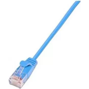 Wirewin Triotronik PKW-LIGHT-STP-K6 1.5 BL Cat6 afgeschermde patchkabel, RJ-45 stekker/stekker, 1,5 m, blauw