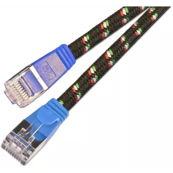 Wirewin SLIM ST6 10 BL - Cat.6 Slim Tough kabel, F/FTP, 10 m, blauw PKW-TOUGH-STP-K6 10.0 BL