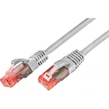 Wirewin PKW-UTP-KAT6 7.0 Cat6 U/UTP netwerk-patchkabel, 7 m, grijs
