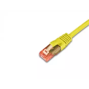Wirewin PKW-UTP-KAT6 15.0 GE netwerkkabel 15 m Cat6 U/UTP geel