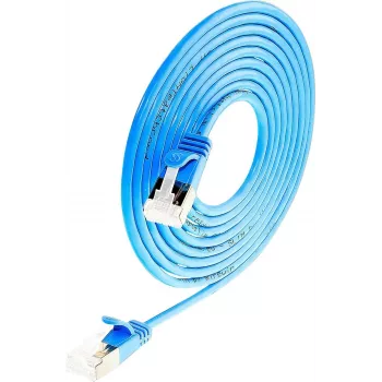 Wirewin Cat 6a U/FTP Slim patchkabel, 1,5 m, blauw PKW-LIGHT-STP-K6A 1.5 BL