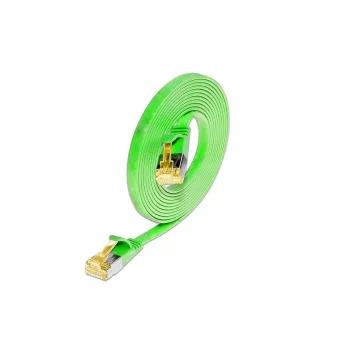Wirewin Cat6a U/FTP Slim ethernet-patchkabel, RJ-45, 0,25 m, groen PKW-STP-SLIM-K6A 0.25 GN