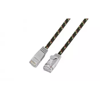 Wirewin SLIM UT6 10 GR - Cat.6 Slim Tough kabel, U/UTP, 10 m, grijs (PKW-TOUGH-K6 10.0)