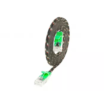 Wirewin SLIM UT6 10 GN - Cat.6 SLIM-Tough kabel, U/UTP, 10 m, groen PKW-TOUGH-K6 10.0 GN