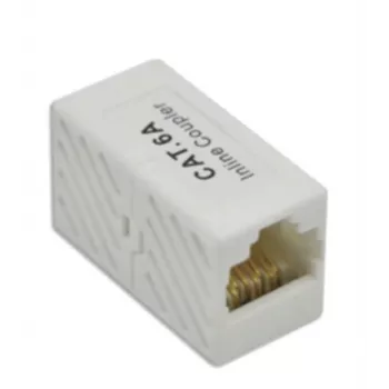 Wirewin WKUP KAT6A UTP RJ45 keystone jack, wit
