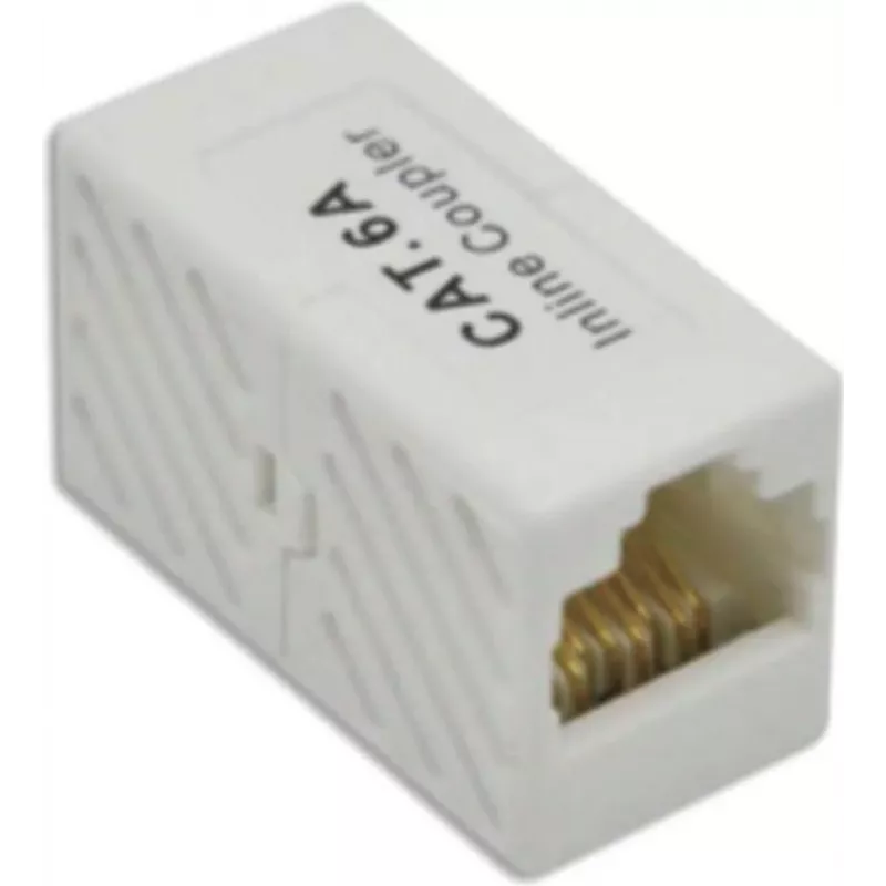 Wirewin WKUP KAT6A UTP RJ45 keystone jack, wit