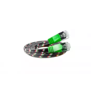 Wirewin SLIM ST6 05 GN - Cat.6 Slim-Tough kabel, F/FTP, 0,5 m, groen PKW-TOUGH-STP-K6 0,5 GN