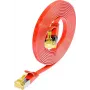 Wirewin SLIM Cat6a U/FTP patchkabel, 7m, rood PKW-STP-SLIM-K6A 7.0 RT