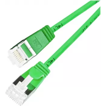 Wirewin Cat 6a U/FTP Slim ethernet-patchkabel, 7 m, groen PKW-LIGHT-STP-K6A 7.0 GN