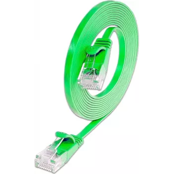 Wirewin Cat.6 Slim Ethernet-patchkabel U/UTP 5m groen PKW-SLIM-KAT6 5.0 GN