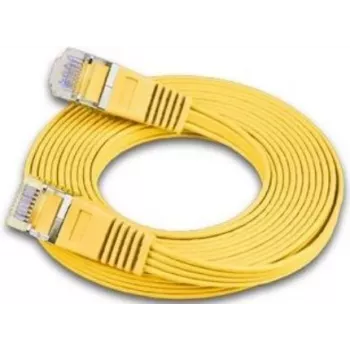 Wirewin Triotronik Cat6 U/FTP Slim Ethernet-patchkabel, 3m, geel PKW-STP-SLIM-KAT6 3.0 GE
