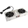 Wirewin ventilatoreenheid voor WCAB PS3-serie, 2 ventilatoren, thermostaat (WCAB PS3 ACS FAN KIT)