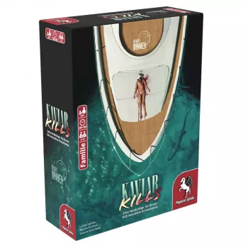 Pegasus Spiele Deadly Dinner – Kaviar Kills 19014G detective-partyspel