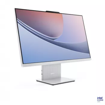 Lenovo IdeaCentre AIO 27 all-in-one-pc, 27" FHD touchscreen, Intel Core Ultra 7 256V, 16 GB, 1 TB SSD, Windows 11, wolkgrijs F0JW001TPB
