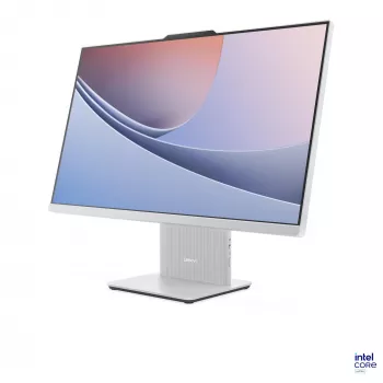Lenovo IdeaCentre AIO 27 all-in-one-pc, 27" FHD touchscreen, Intel Core Ultra 7 256V, 16 GB, 1 TB SSD, Windows 11, wolkgrijs F0JW001TPB