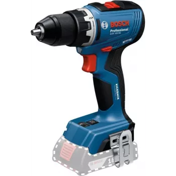 Bosch GSR 18V-65 accu-boorschroefmachine met 2x 2,0Ah accu's, GAL 18V-20 oplader en L-Case