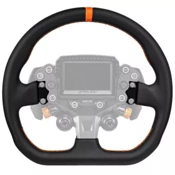 Simagic ZS-320CD lederen stuurwielrand, 320mm, zonder naaf