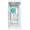 MONTECH TG3 Pc-behuizing, gehard glas x2, wit