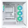 MONTECH TG3 Pc-behuizing, gehard glas x2, wit
