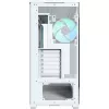 MONTECH TG3 Pc-behuizing, gehard glas x2, wit