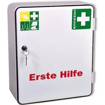 Söhngen EHBO-kast 5001001 wit staal wandmontage