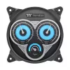 Thermaltake Pacific TF3 Liquid Cooling System dashboard zwart