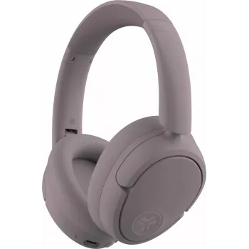 JLab JBuds LUX ANC draadloze over-ear hoofdtelefoon met actieve ruisonderdrukking, 70 uur accuduur, Bluetooth 5.3, mauve