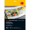 Kodak fotostickerpapier glanzend 120gsm A4 10 vel (3510645)