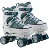 HUDORA inlineskates maat 28-31, blauw/wit, sneaker-look