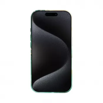 Evelatus Apple iPhone 16 Pro Max Slim hoesje met MagSafe - custom print groen