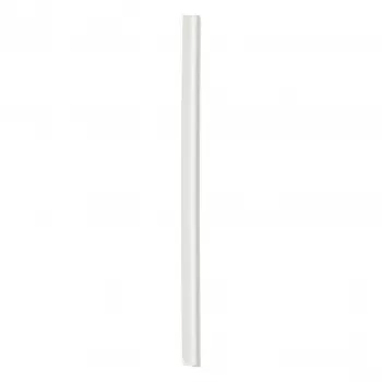 Durable 293002 Klemrails A4, 3 mm, wit, verpakking van 50