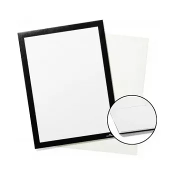 DURABLE DURAFRAME GRIP A4 informatiemraam, zelfklevend, zwart 496801