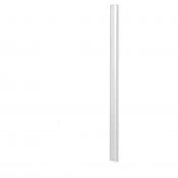 DURABLE A4 klemstrips 3 mm, transparant, 50 stuks 293019